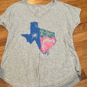 Lilly loves Texas tshirt